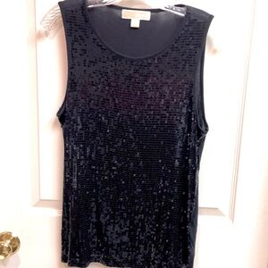 MICHAEL KORS SEQUIN TANK